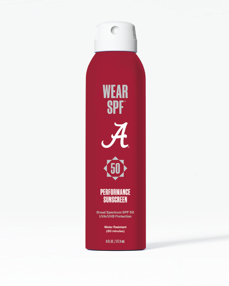 UNIVERSITY OF ALABAMA SUNSCREEN SPRAY