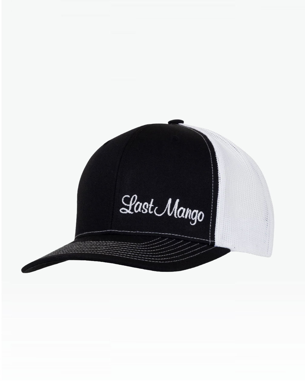 Last Mango Wave Mesh Snapback