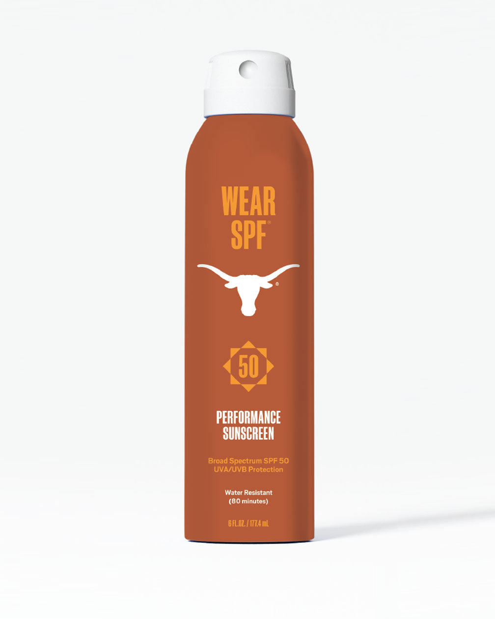 UNIVERSITY OF TEXAS SUNSCREEN SPRAY