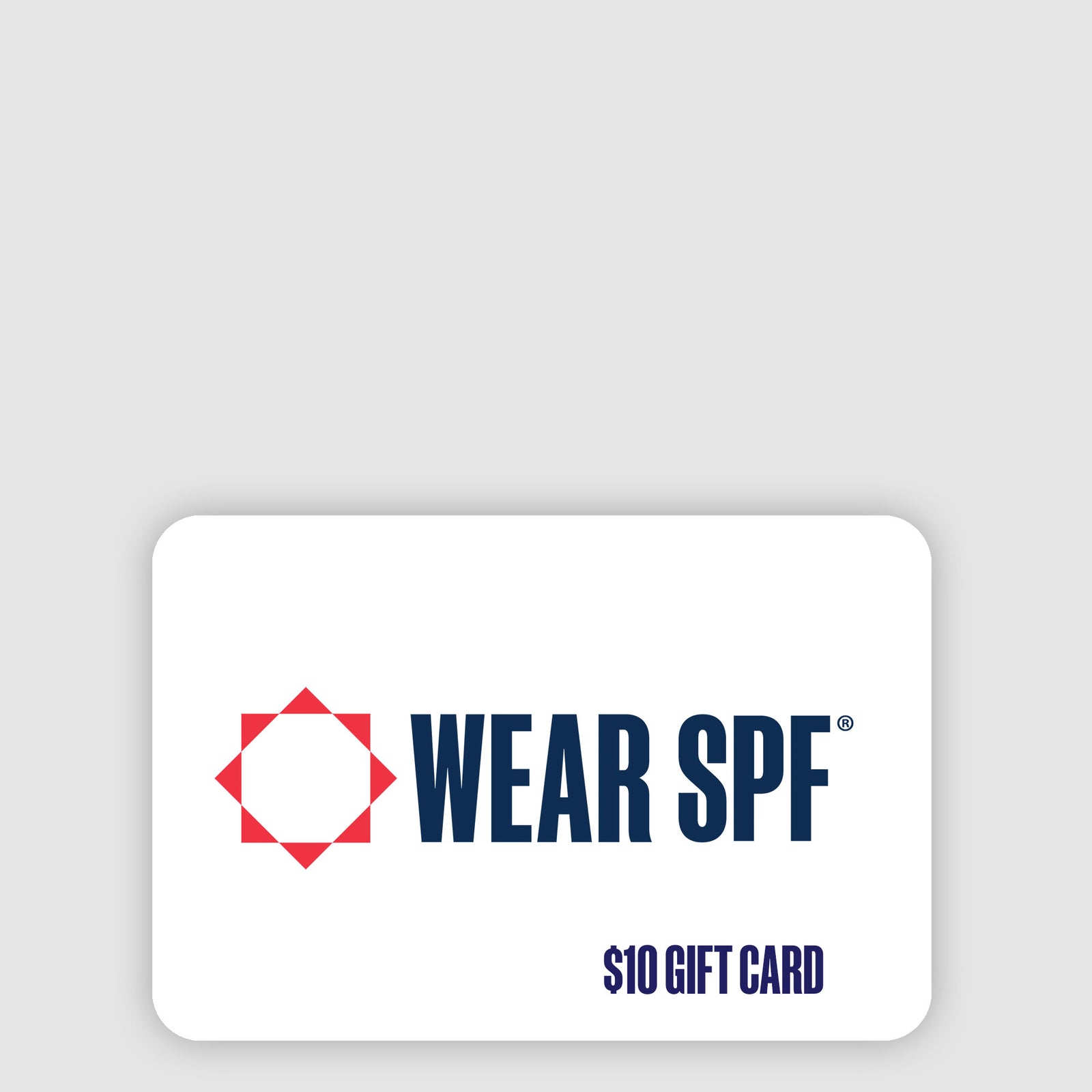 WearSPF $10 Gift Card