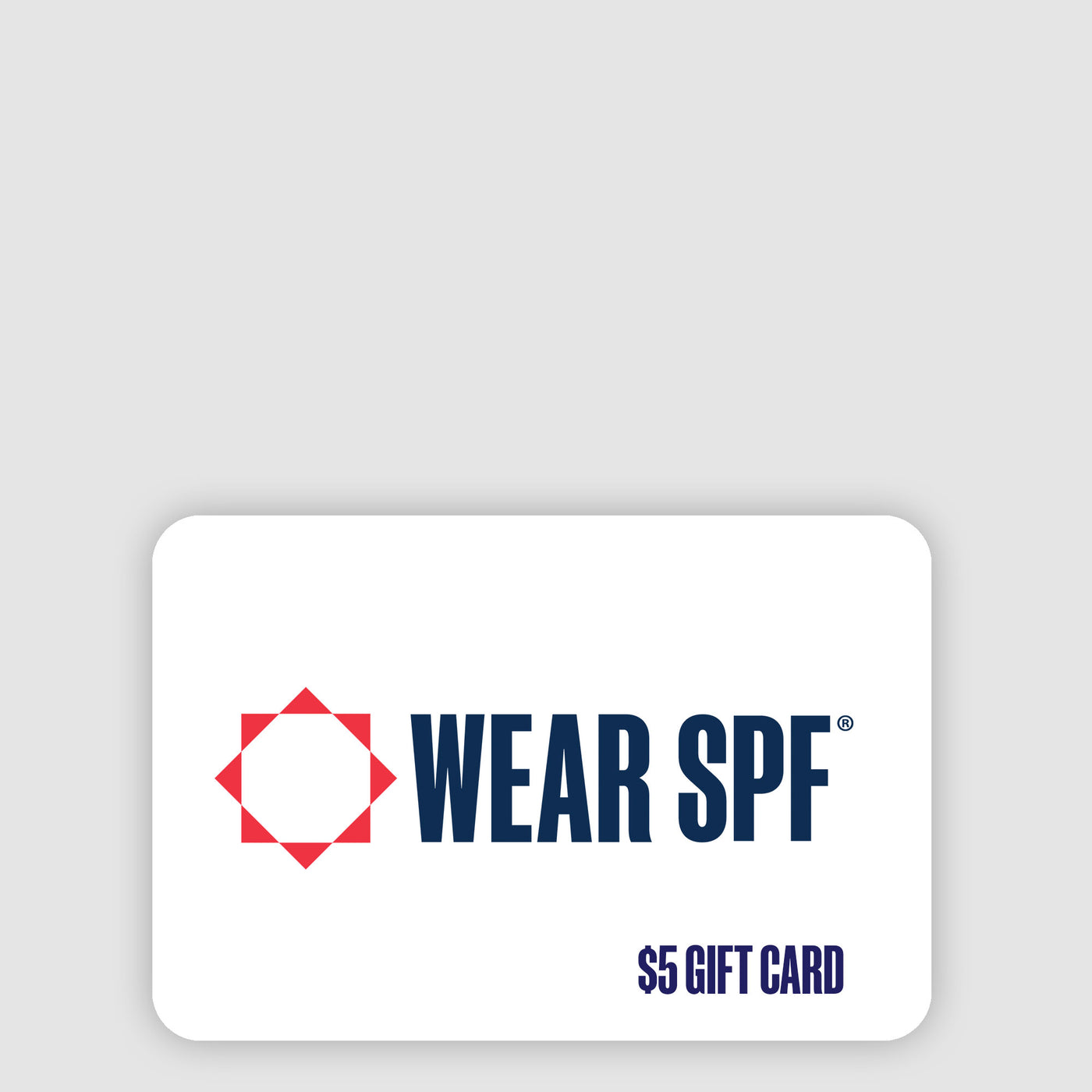 WearSPF $5 Gift Card