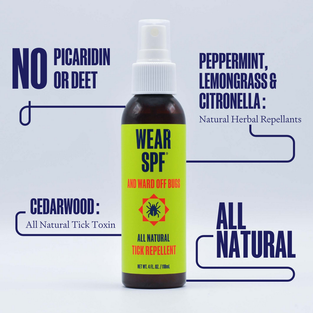 WearSPF All Natural Tick Spray