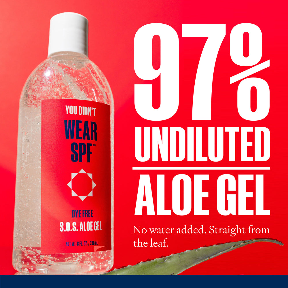 WearSPF Aloe Gel 97% undiluted aloe