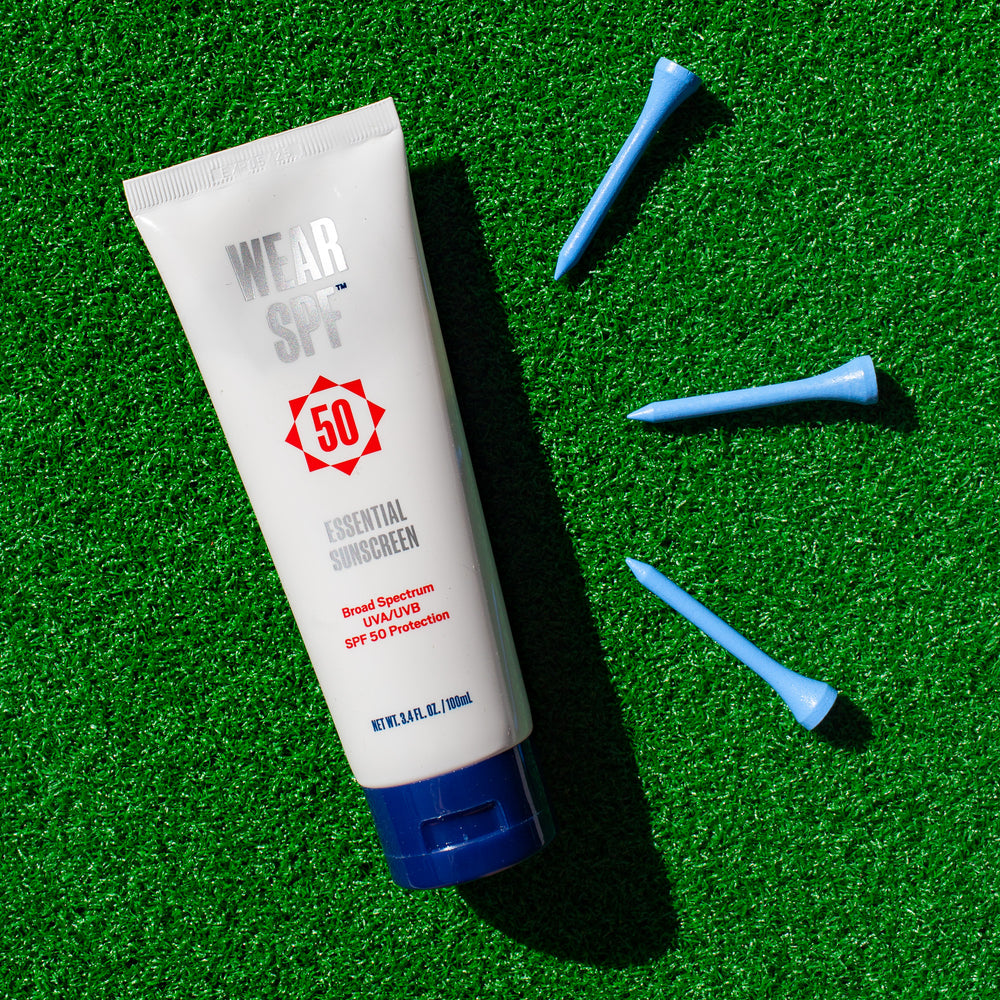 WearSPF Golf Tees Essential Sunscreen