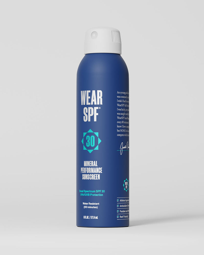 WearSPF Mineral Sunscreen Spray Angle