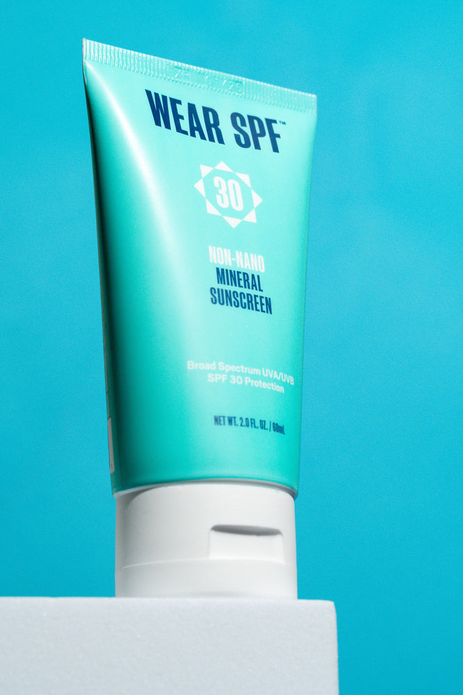 WearSPF Non-Nano Mineral Sunscreen Hero