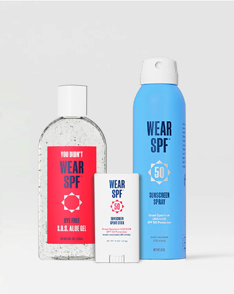 WearSPF Red, White and Blue Bundle