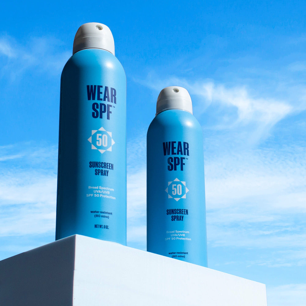 WearSPF Spray Cans Twin Pack