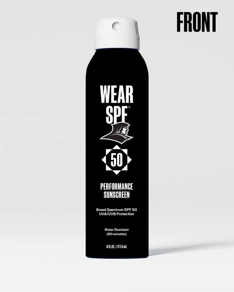 PROVIDENCE COLLEGE CUSTOM CAN SUNSCREEN SPRAY