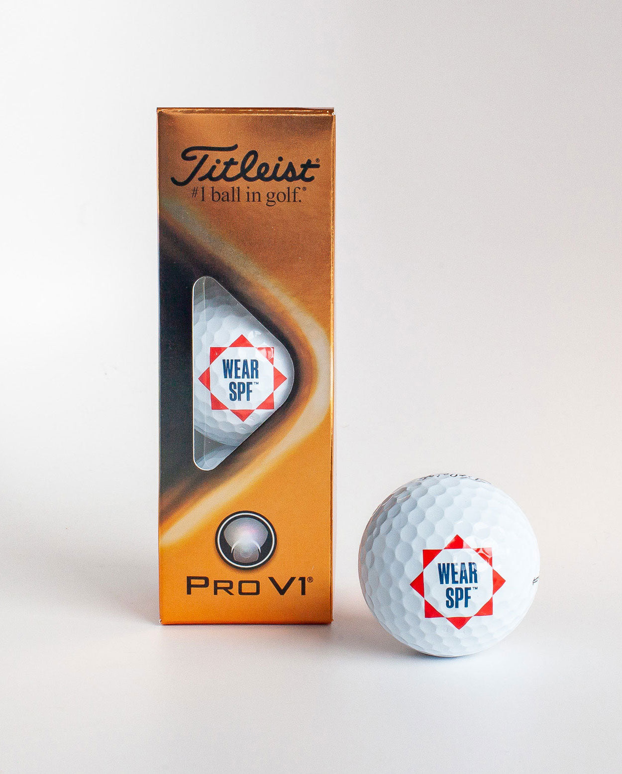 WearSPF Titleist ProV1 3-pack Balls