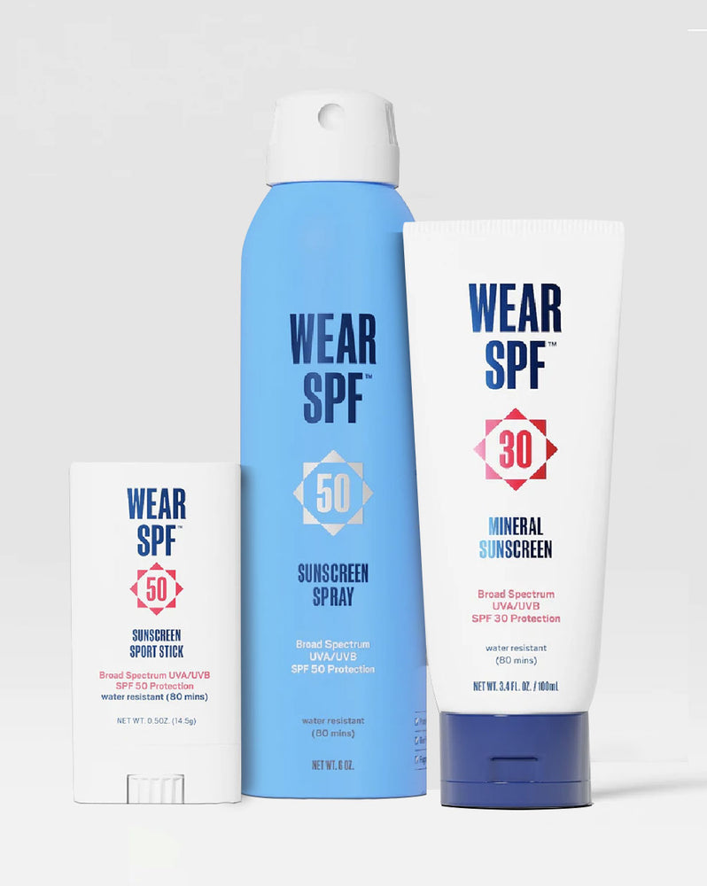 WearSPF Top Seller Competitor Bundle