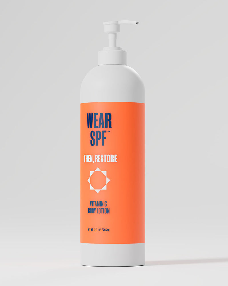 WearSPF Vitamin C Body Lotion Angle