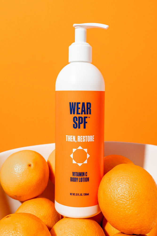 WearSPF Vitamin C Body Oranges