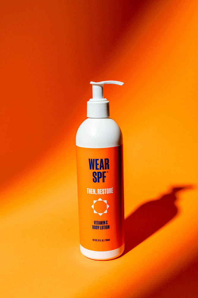 WearSPF Vitamin C Then Restore