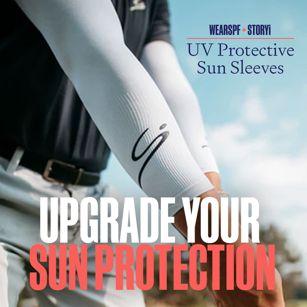 WearSPF + istory UV Protective Sun Sleeves