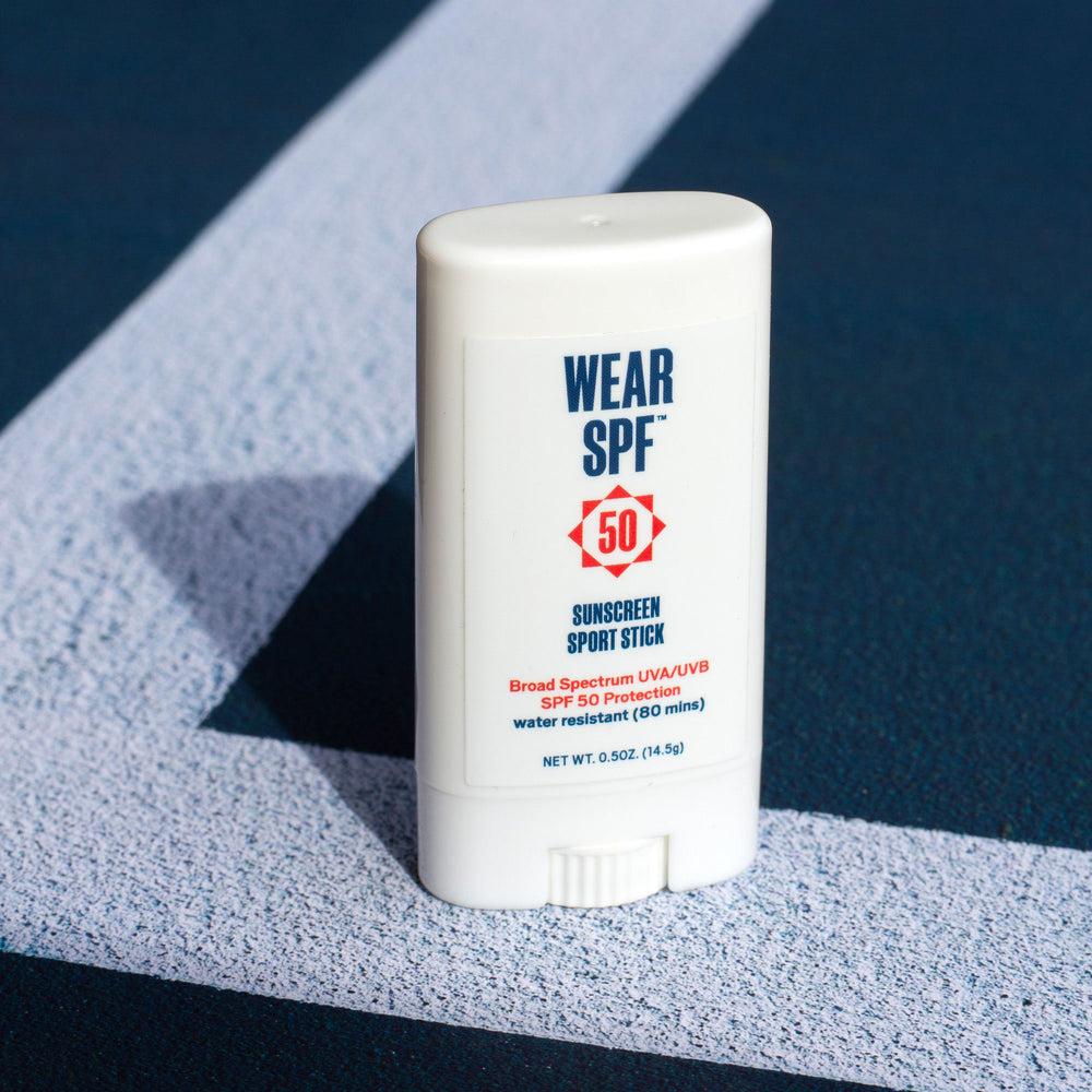 WearSPF on the Tennis Court