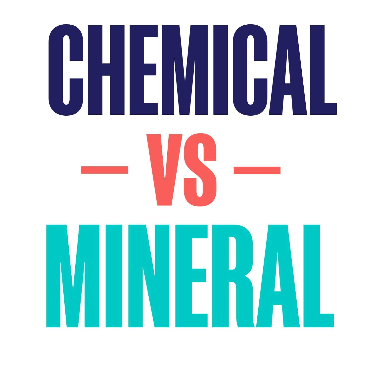 Chemical Vs Mineral Sunscreen