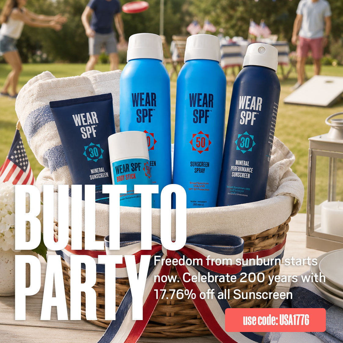 Performance Sunscreen Spray