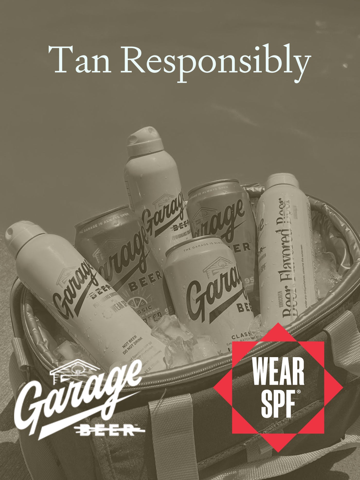 GARAGE BEER SUNSCREEN SPRAY