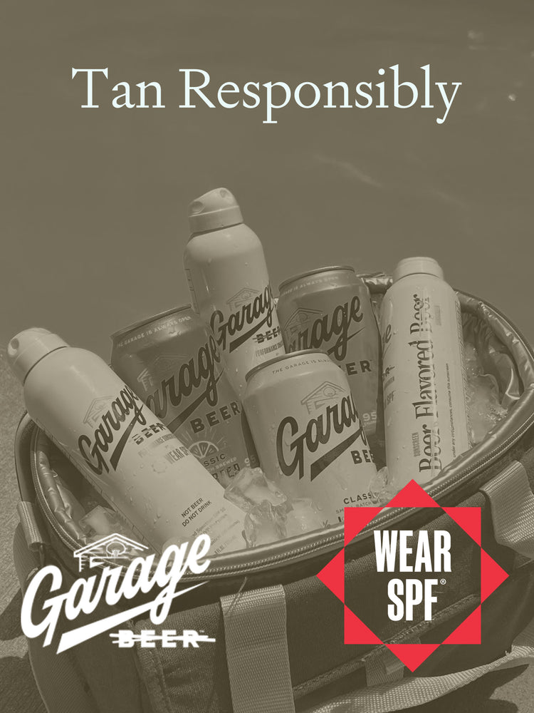 GARAGE BEER SUNSCREEN SPRAY