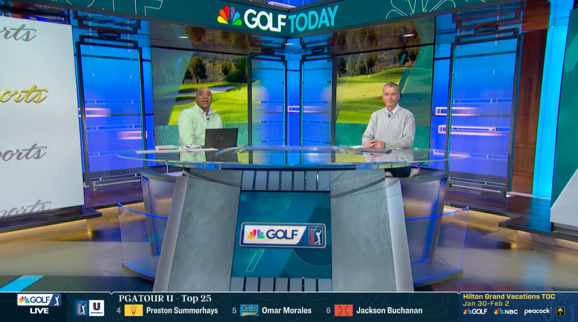 Load video: JT on Golf Channel
