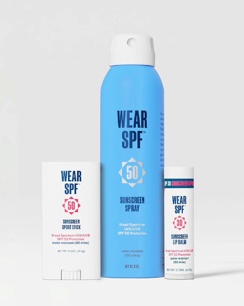WearSPF Course Essentials Bundle By Justin Thomas Wear SPF Wearspf course essentials bundle by justin thomas wear spf
