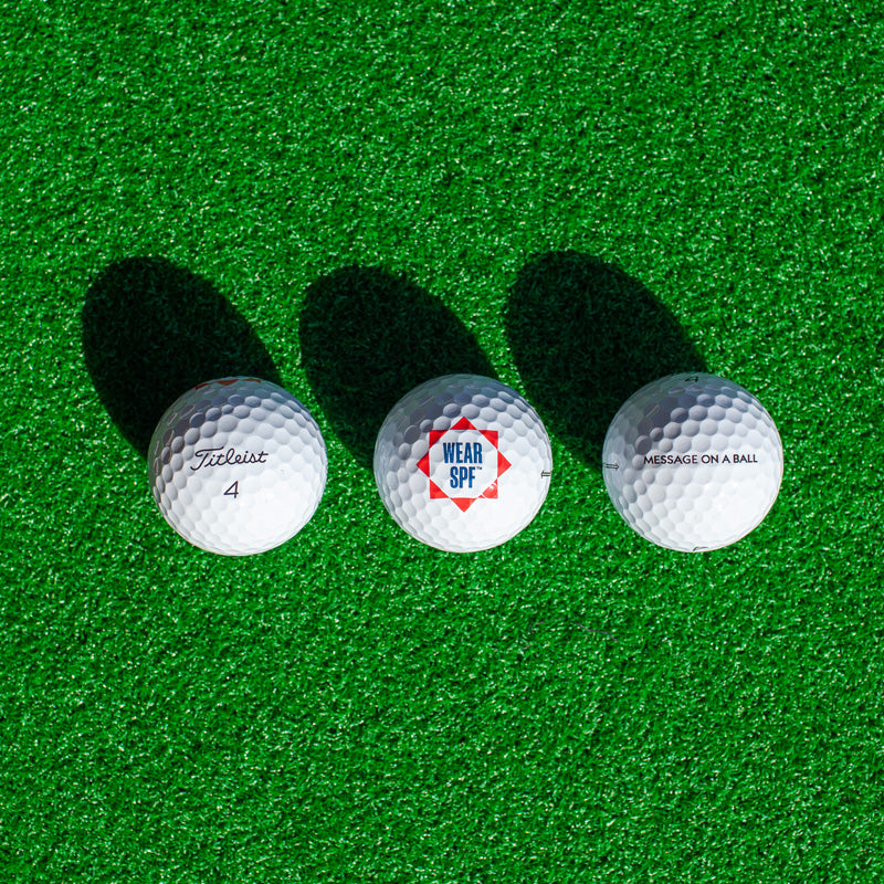 Titleist WearSPF Golf Balls 
