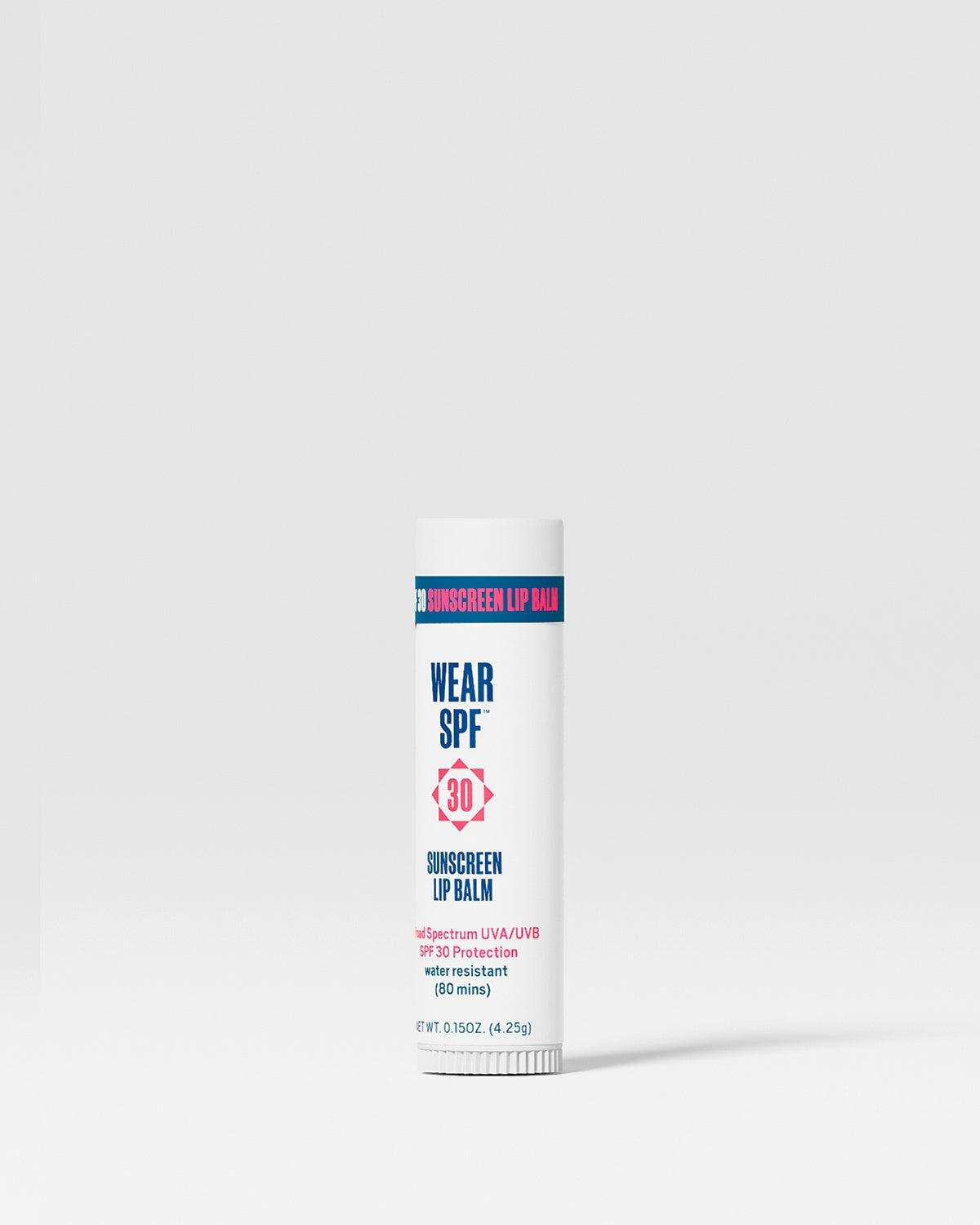 WearSPF 30 Lip Balm Sunscreen Angle