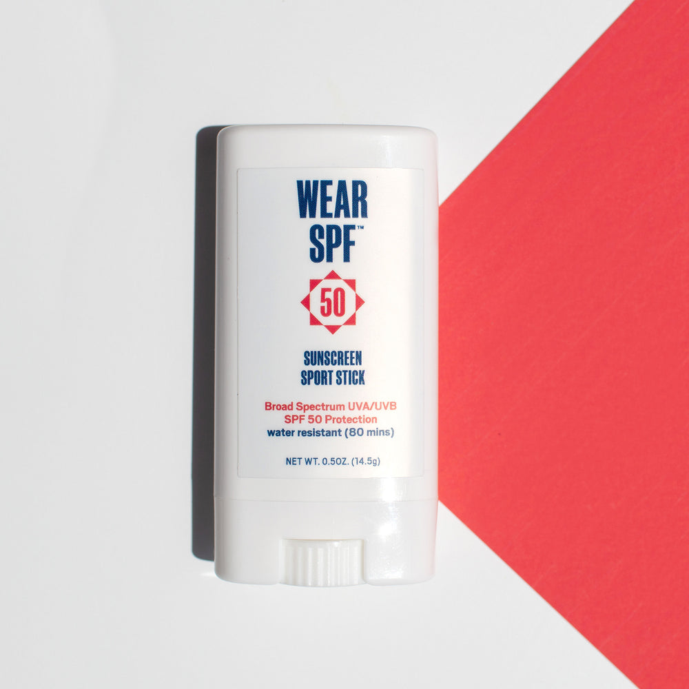 WearSPF 50 Sunscreen Sport Stick