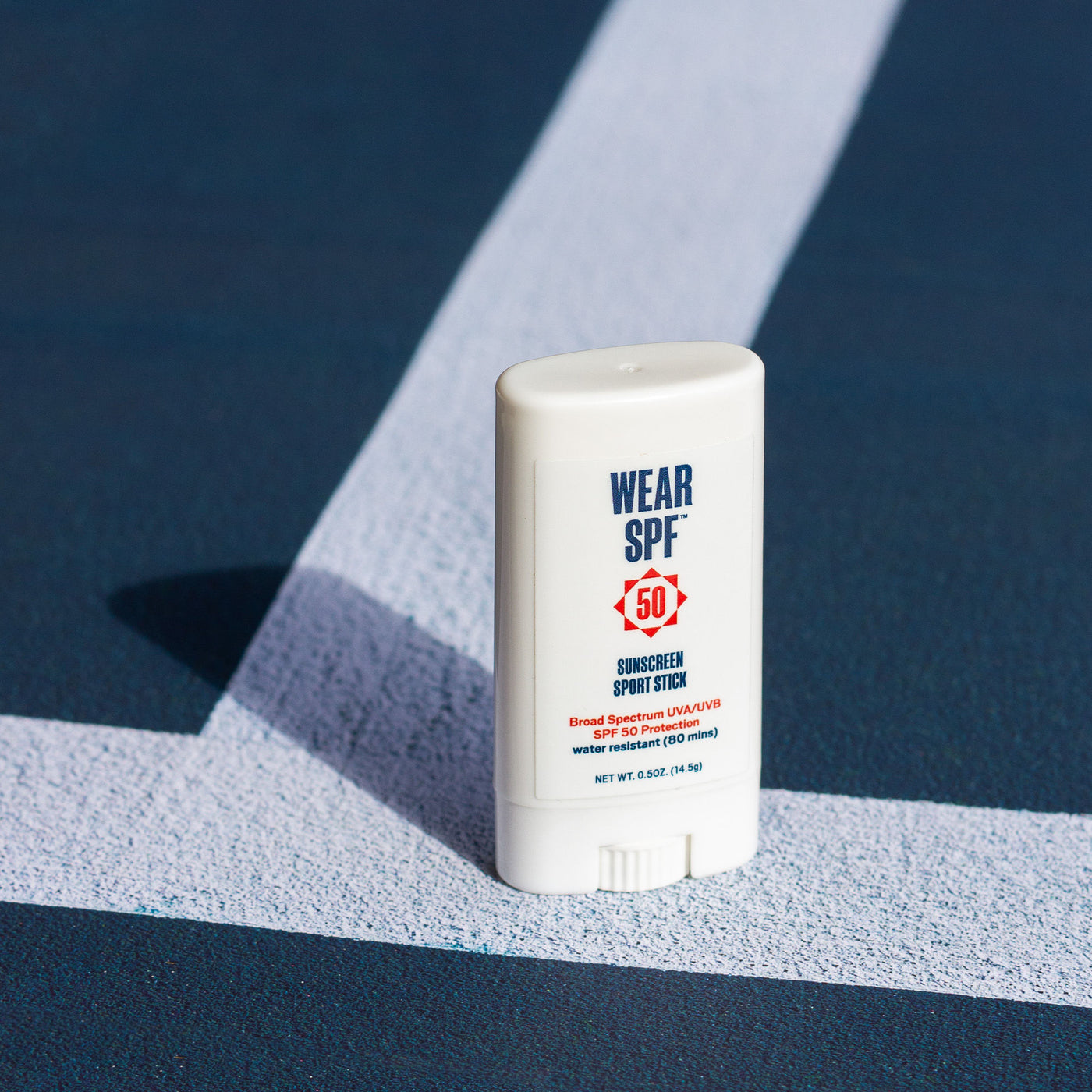 WearSPF 50 Sunscreen Sport Stick Tennis Court
