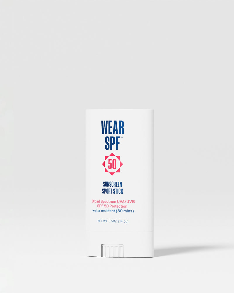 WearSPF 50 Sunscreen Stick Angle