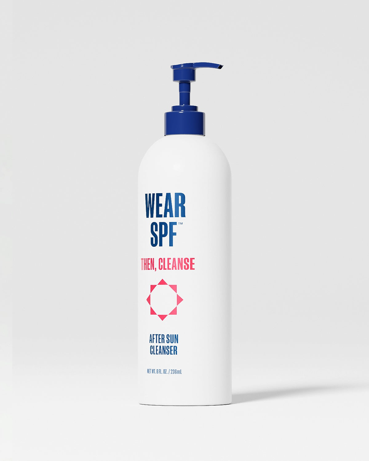 WearSPF After Sun Cleanser Angle