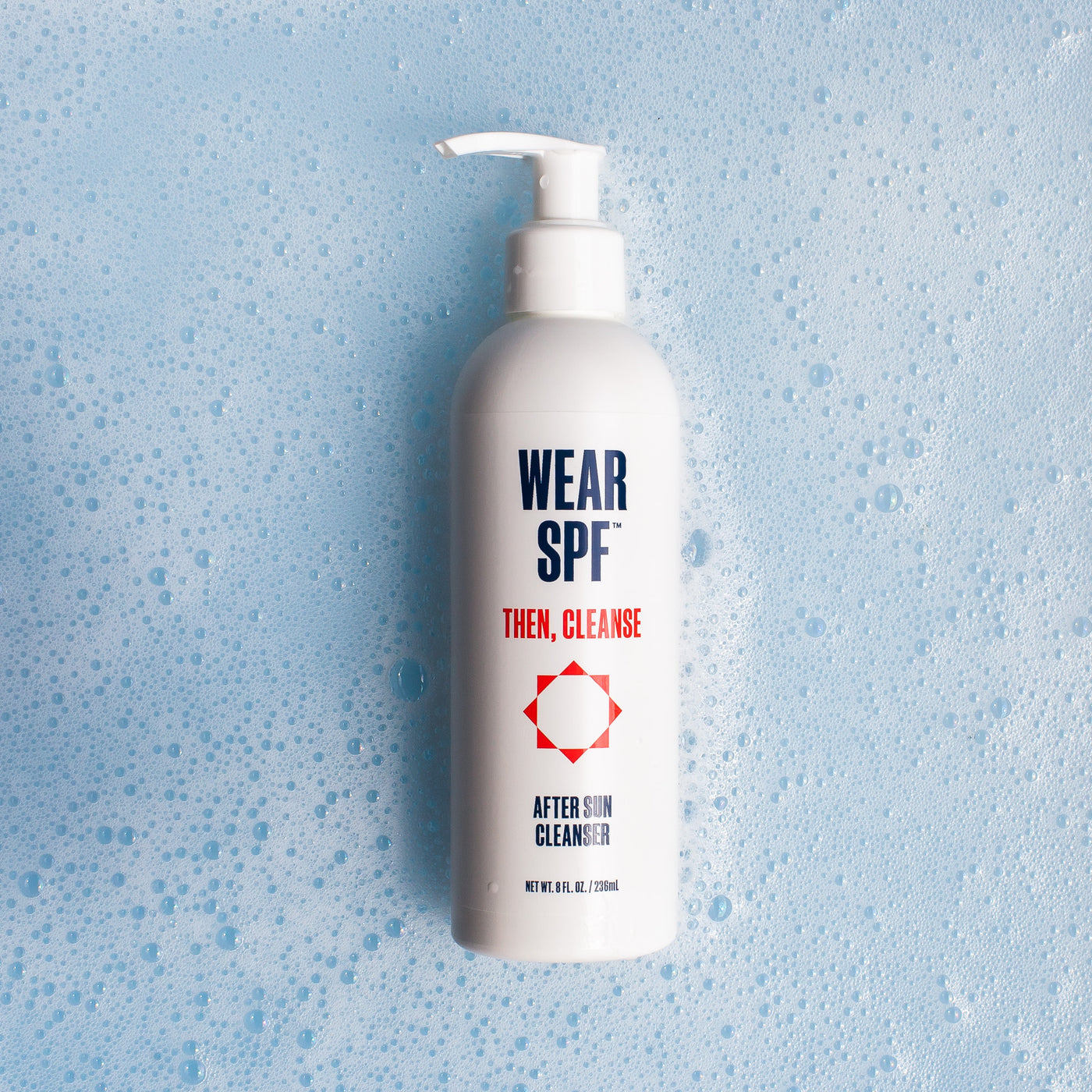 WearSPF After Sun Cleanser in Suds