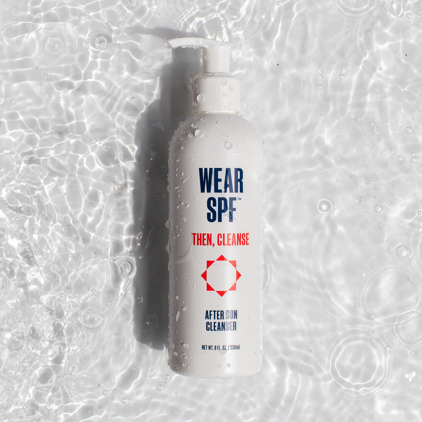 WearSPF After Sun Cleanser in Water