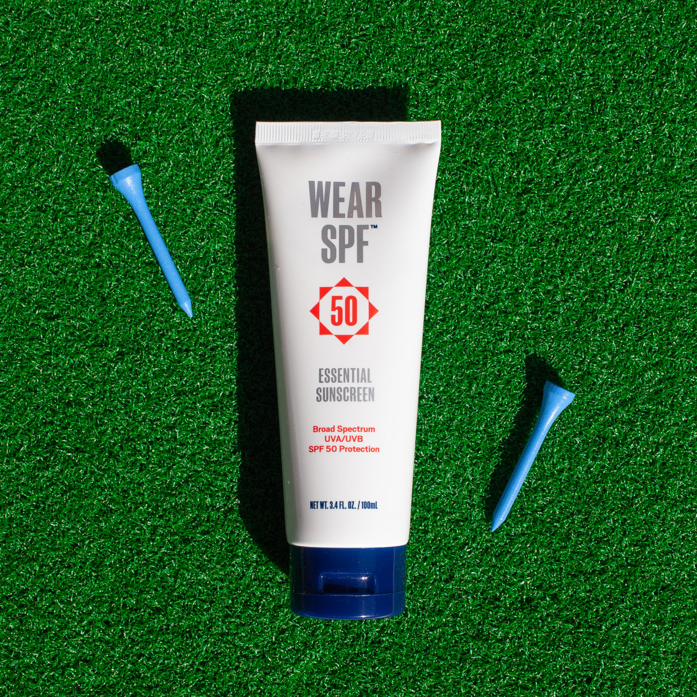 WearSPF Essential SPF 50 on Golf Course