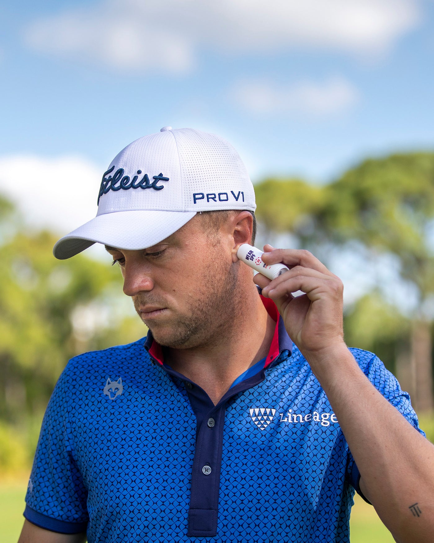 WearSPF Justin Thomas Ear Protection