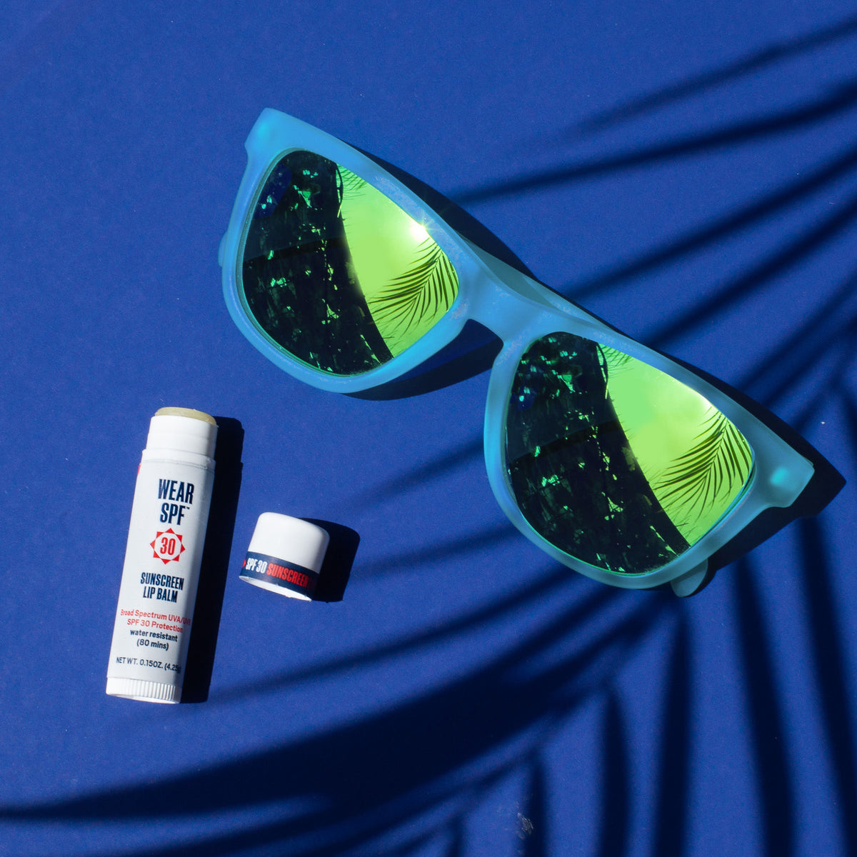 WearSPF Lip Balm Sunglasses