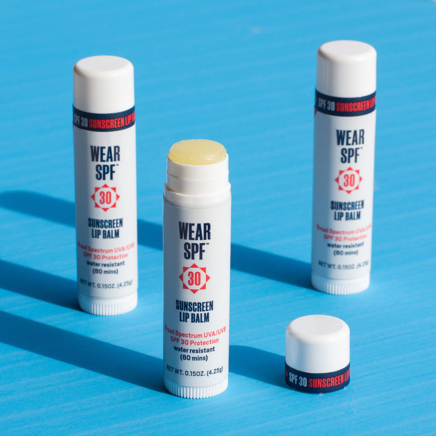 WearSPF Lip Balm Trio