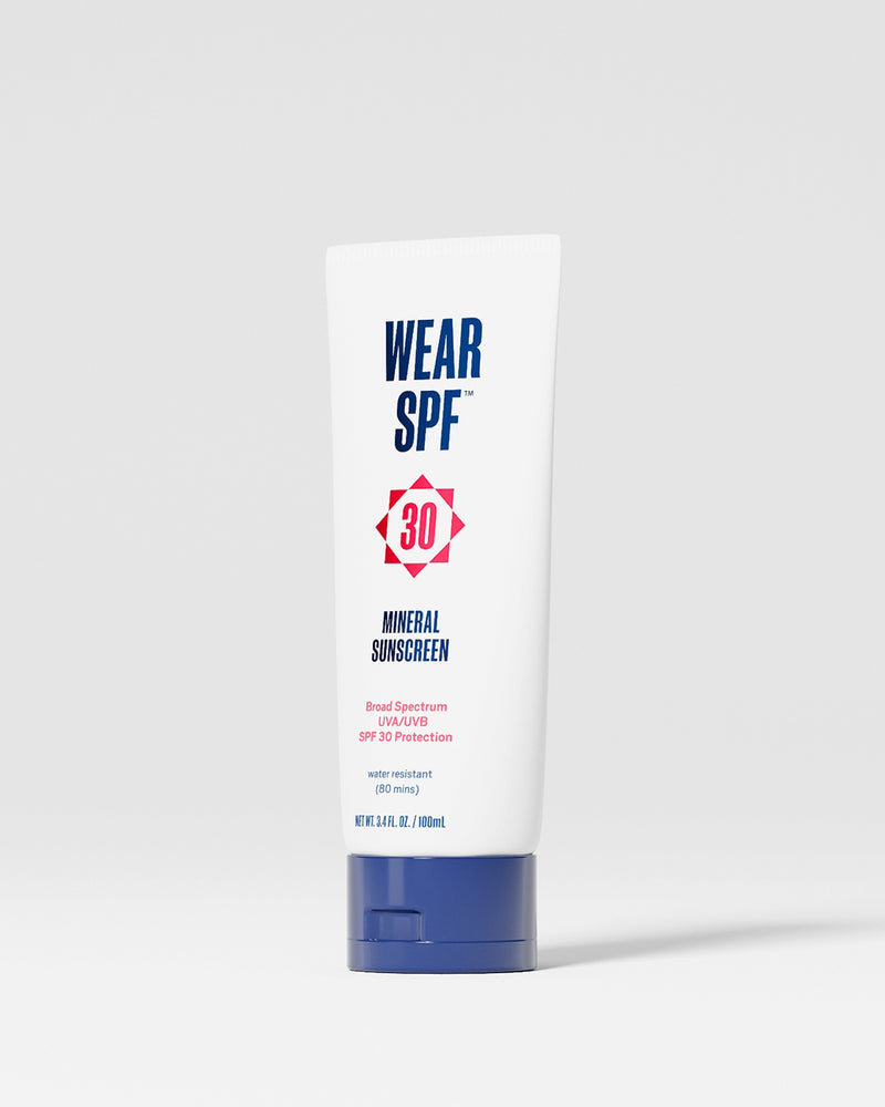 WearSPF Mineral Sunscreen SPF30 Angle