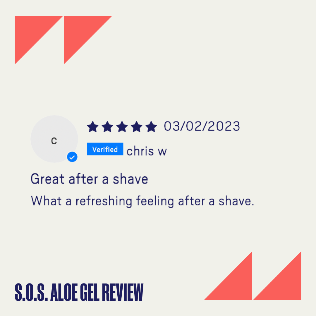 WearSPF S.O.S Aloe Gel Review