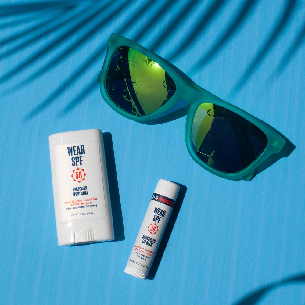 WearSPF with Shades